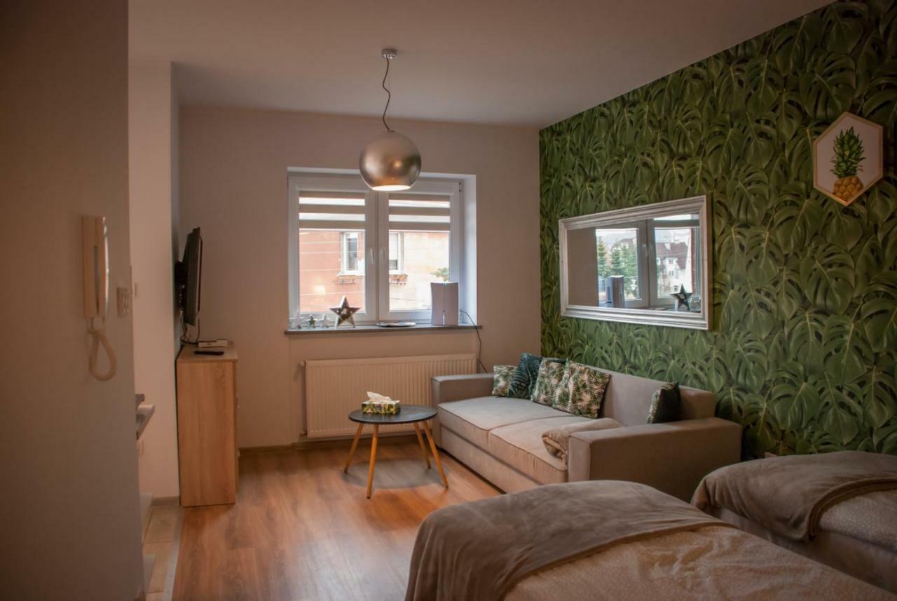 Noclegi "Boczna 5A" Apartamenty Goscinne Szczawno-Zdroj Buitenkant foto