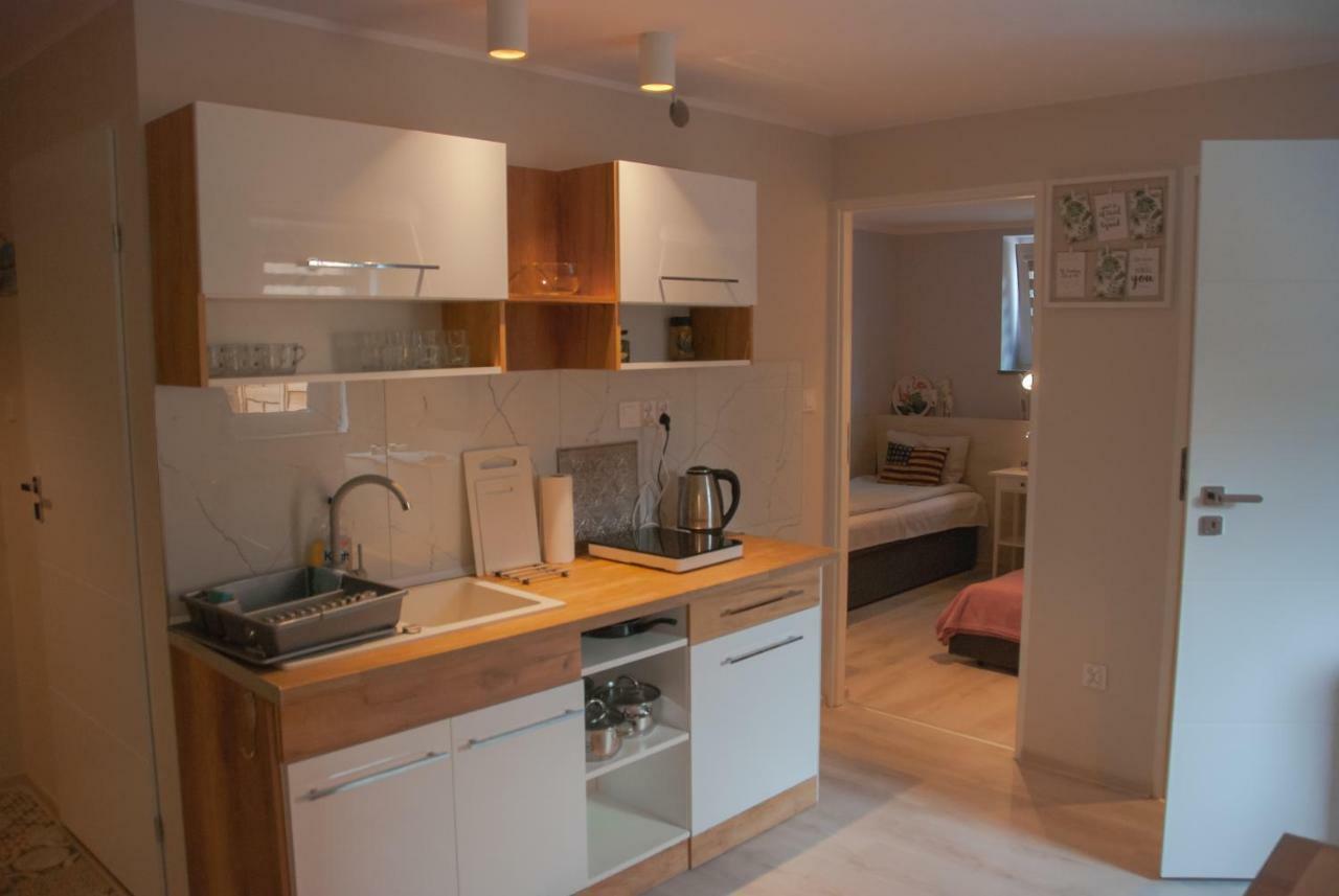 Noclegi "Boczna 5A" Apartamenty Goscinne Szczawno-Zdroj Buitenkant foto